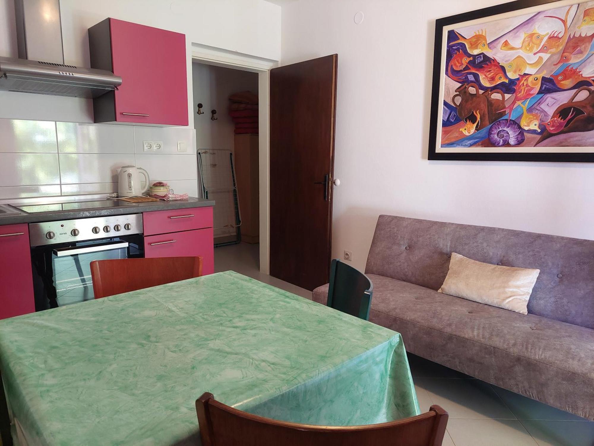 Apartment Roglic Раб Экстерьер фото